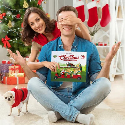 GolfAdventskalender – 24 Tage voller Freude für Golf-Liebhaber