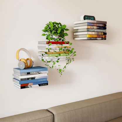 FloatingBook - schwebendes Bücherregal