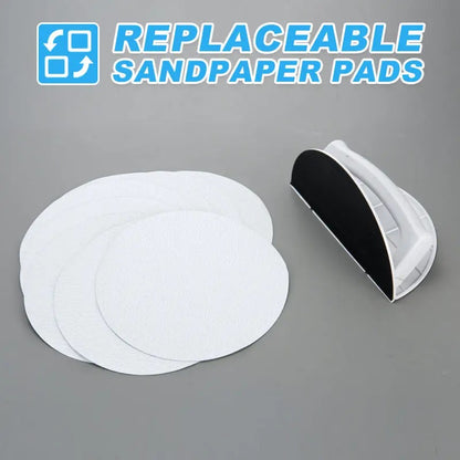 CornerSander - Halbkreis-Schleifset — Ergonomisches Werkzeug für perfekte Ecken