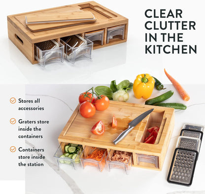 Chopping Box - Behalte beim Vorbereiten von Mahlzeiten den Überblick
