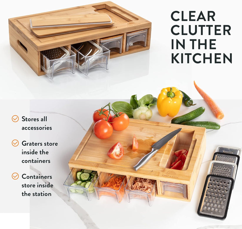 Chopping Box - Behalte beim Vorbereiten von Mahlzeiten den Überblick
