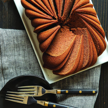 FlutedLoaf - Geriffelte Kastenform aus antihaftbeschichtetem Silikon, frei von PFAS