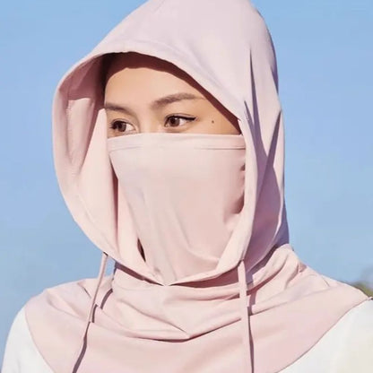 SunProtect - Kühlende Multifunktions-Balaclava - Sonnenschutz mit UPF 50