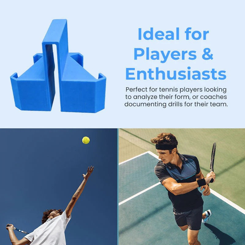 Kamerahalterung für Tennis, Padel und Pickleball