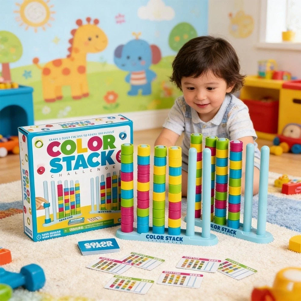 Color Stack - Rasantes Logik-Rätselspiel