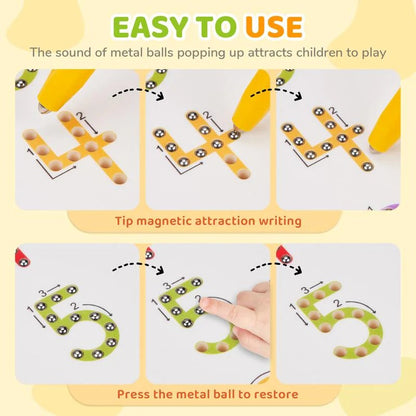 MagBoards - Doppelseitige Magnetbuchstaben-Tafel