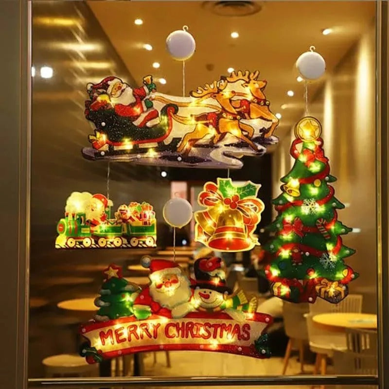 ChristmasFigures - Silhouettenlicht — festliche Wärme und Zauber verbreiten