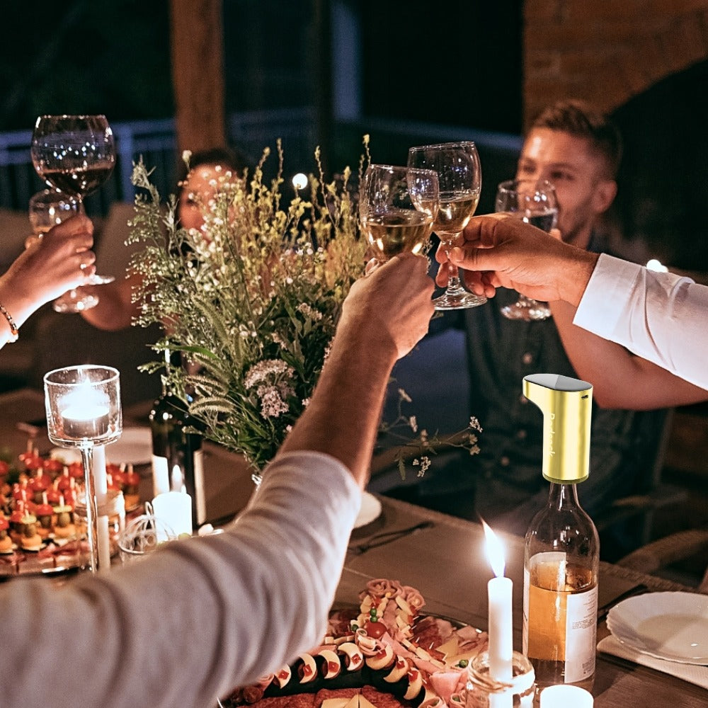 DrinkPour -  Intelligentes Touch-Ausgießsystem