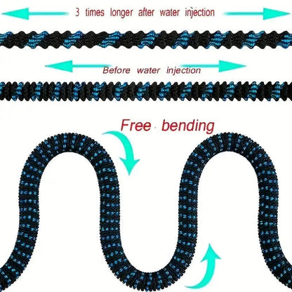 Expanding Water Hose - Dehnbarer Gartenschlauch – Dehnt sich auf die 3-fache Länge aus