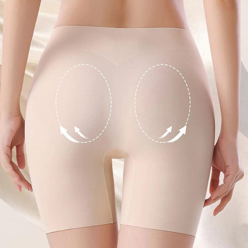 Kornula - Damen Unterwäsche aus Eisseide mit hoher Taille und bauchbetonter Hüftstraffung