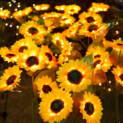Solar Sunflowers - Verzaubern Sie Ihre Abende mit müheloser, bezaubernder Gartenmagie