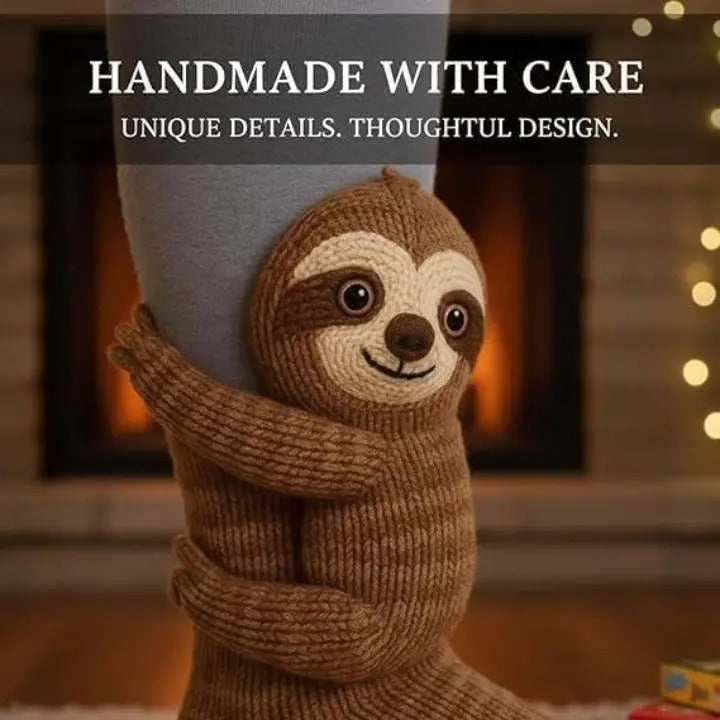 AnimalSocks - Lustige Tier-Umarmungs-Socken — Socken, die dich den ganzen Tag umarmen