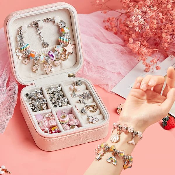 Charm Bracelet Kit - Entfessle deine kreative Ader mit jedem dieser bezaubernden Armbänder
