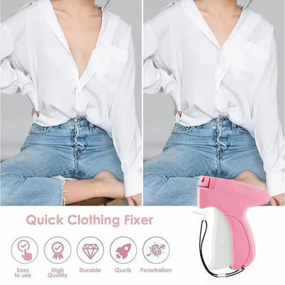 ClothingTags - Stoffreparatur-Werkzeug — Schnell flicken & heften ohne Schaden