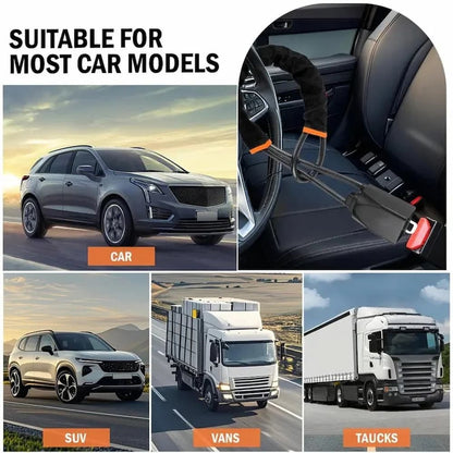 SteeringWheelLock - Hochfester Lenkradschutz