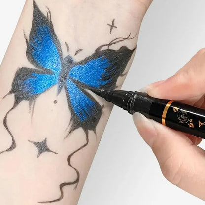 SkinArt - Stifte für Body Art — Kreativer Spaß zu Halloween & Party [10er-Set]