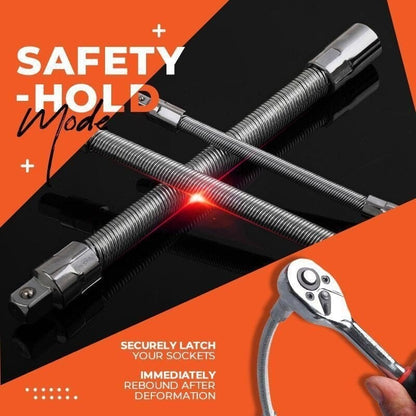 Vehuga - Flexible Verlängerungsstange für elektrischen Schraubenschlüssel