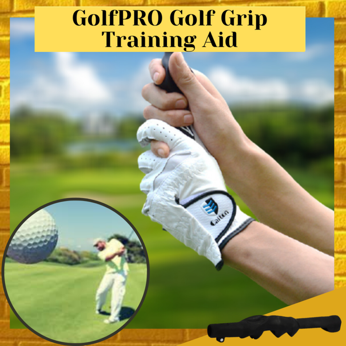 GripAid™ - Golf-Griff-Trainingshilfe!