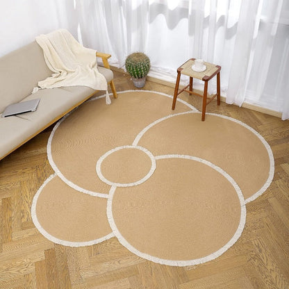 Rope Rug - Teppich aus hochwertigem Baumwollseil