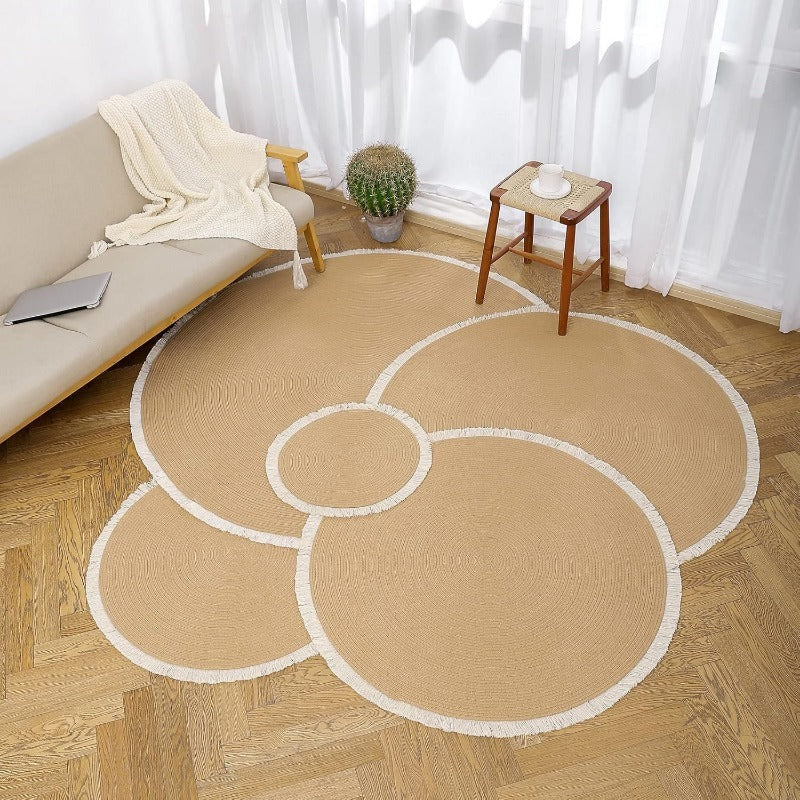 Rope Rug - Teppich aus hochwertigem Baumwollseil