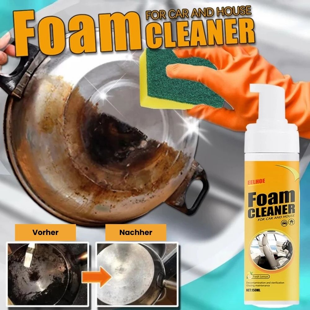 3x Magic Foam Cleaner | Ultimative Reinigung - Frest