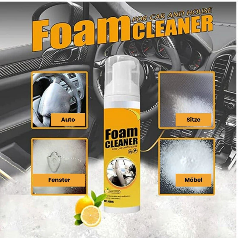 Magic Foam Cleaner Reviewnull