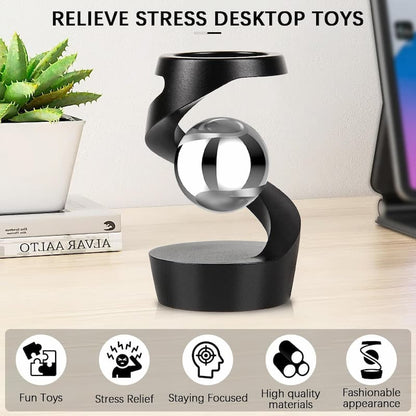 SpheraMag - Kinetisches Schreibtischspiel mit schwebender Gravitation