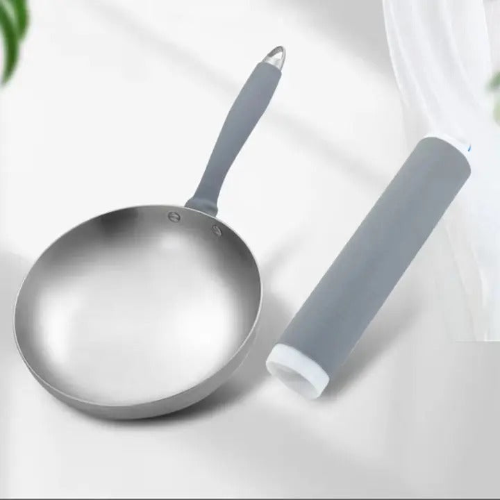 GripWrap - Silikon-Griffschutz für Pfannen [4-er Set]