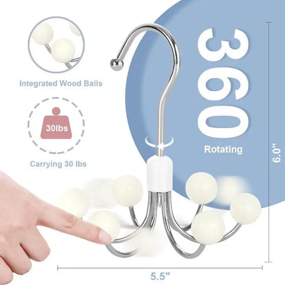 HexHook - 360° Kleiderorganizer zur Schrankraum-Erweiterung