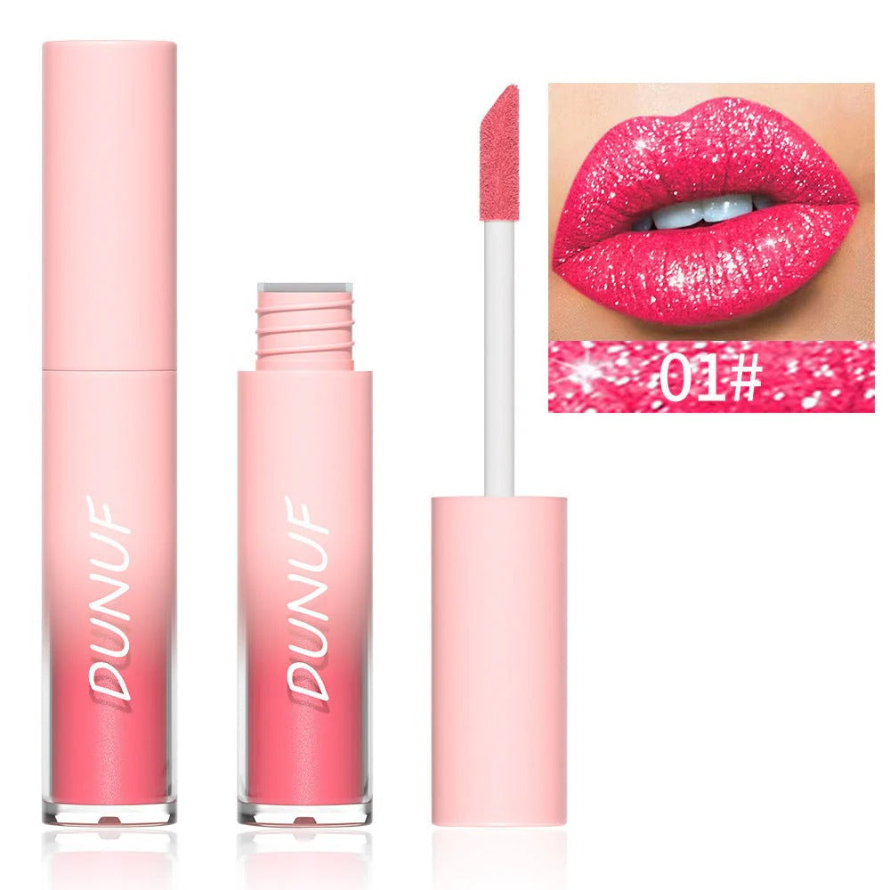 18 Shades Sparkle Lipgloss-Kollektion