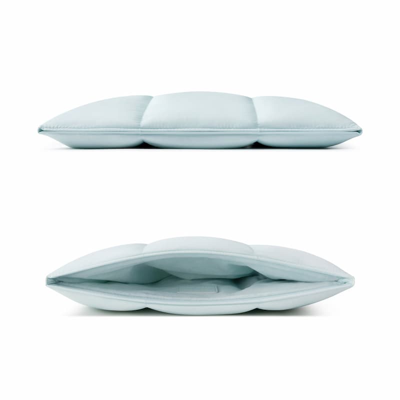 PuffSleeve - Laptop Sleeve mit Magnetverschluss — Militärschutz vor Stößen & Flüssigkeit