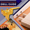 DowelGuide - Anleitung zum Bohren von Dübellöchern in Holz