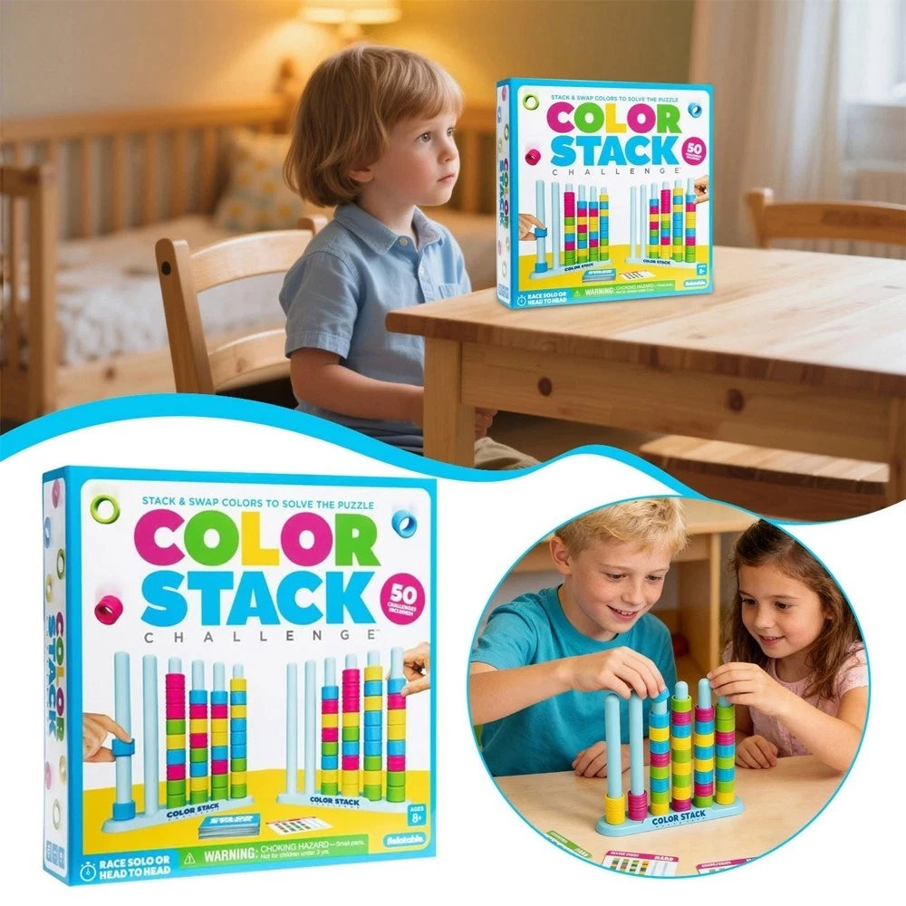 Color Stack - Rasantes Logik-Rätselspiel