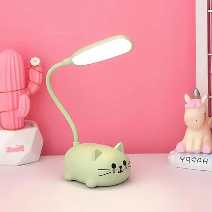 CattyLamp - USB Katzenlampe – Mini LED Nachtlicht mit sanftem Licht