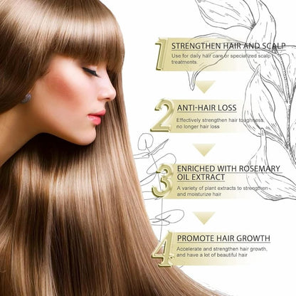 LuxHair - Natürliches Öl für unglaubliches Haarwachstum