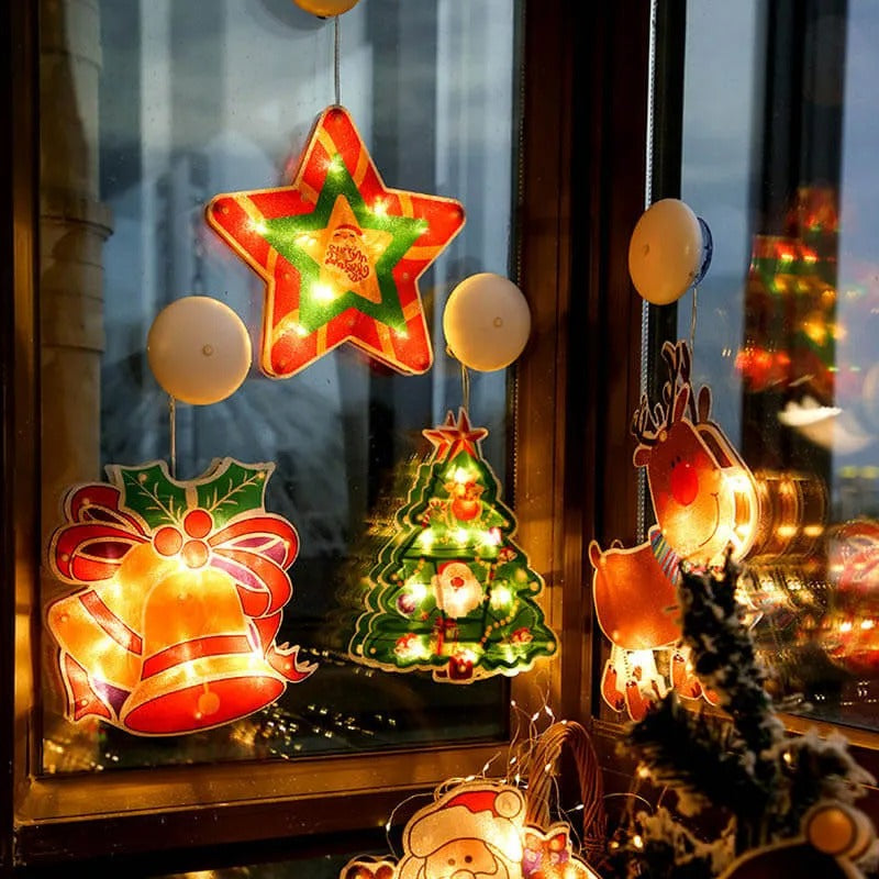 ChristmasFigures - Silhouettenlicht — festliche Wärme und Zauber verbreiten