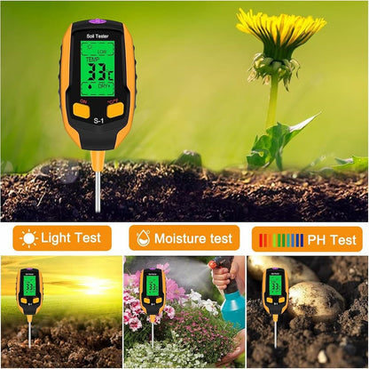 Bodenmessgerät zur Überprüfung der idealen Wachstumsbedingungen