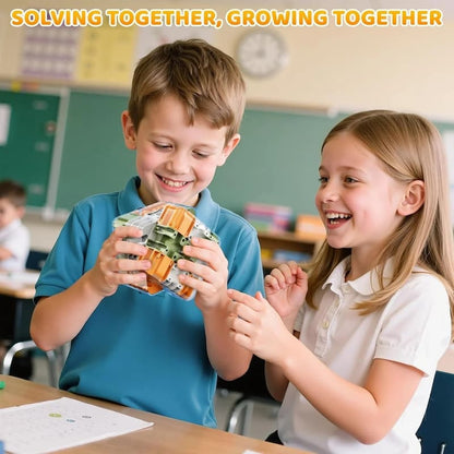 MegaMaze - 3D-Labyrinth-Puzzle-Würfel