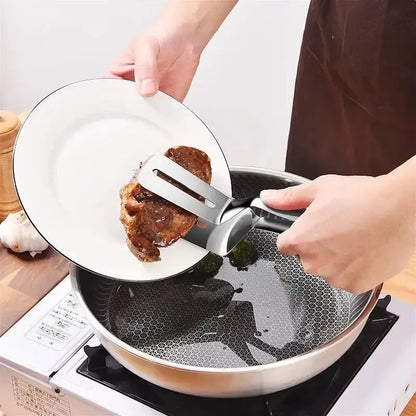 GrillTongs - sichere Kontrolle für perfekten Grillgenuss