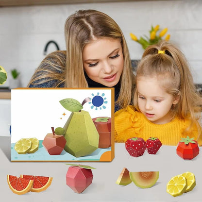 PaperCraft - Buch Origami 3D Handwerk