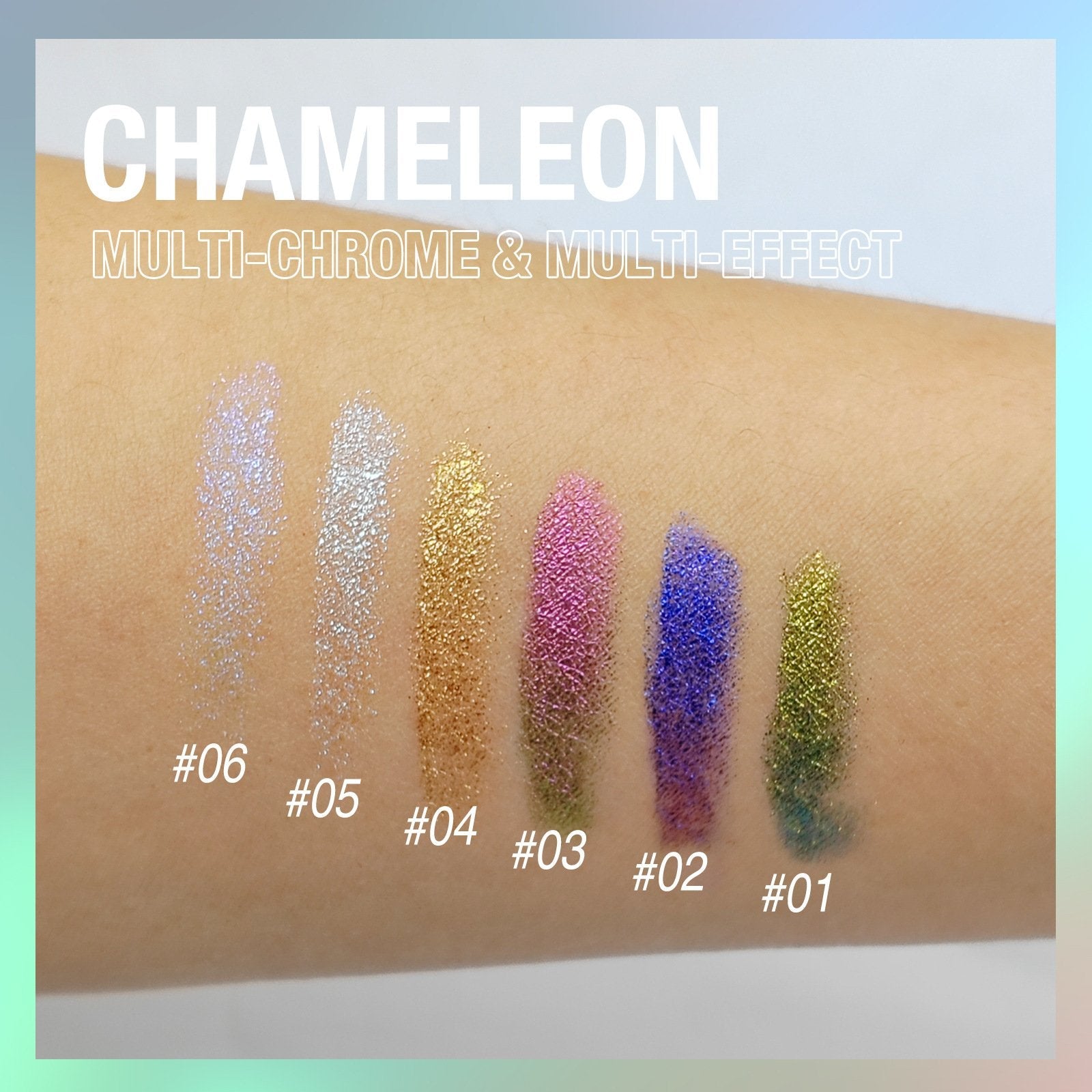 JeshaLiner - Einzigartiger farbiger Eyeliner