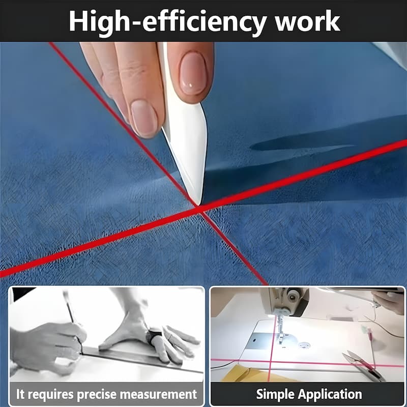 SewLaser - Magnetische Nähhilfe mit Licht