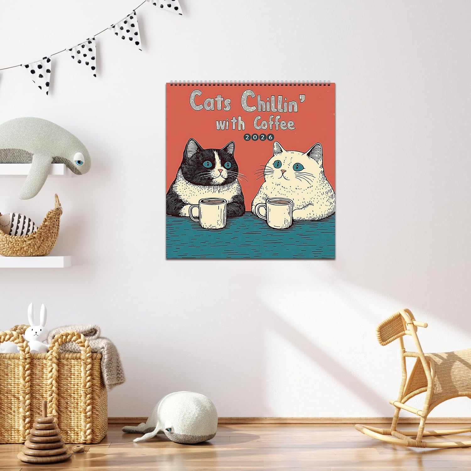 MeowCalander - Katzen-Kaffee-Momente-Kalender