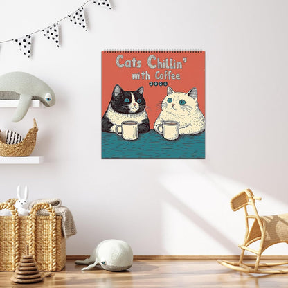 MeowCalander - Katzen-Kaffee-Momente-Kalender