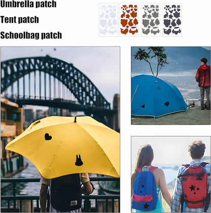 ClothingPatches - Lustige selbstklebende Kleiderreparatur