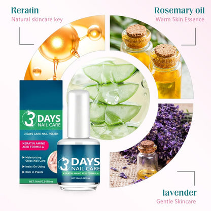 NailStrengthener - Aminosäure-Nagelreparatur