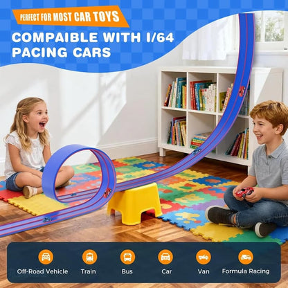 Car Slide - Flexibles Rennbahnspielzeug