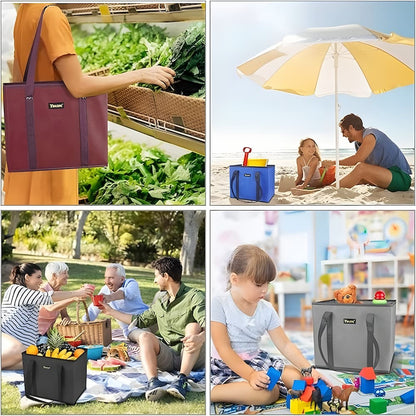 Foldable Tote - Faltbare Tragetasche mit verstärktem Boden
