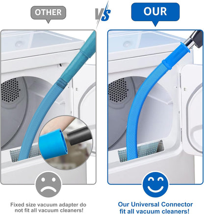LintHose - Universal Trocknerentlüftungsreiniger Set