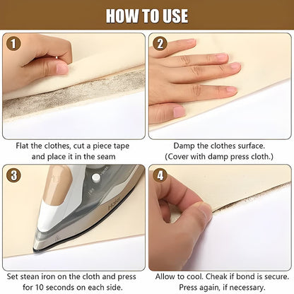 Langlebiges, nahtfreies Saumband